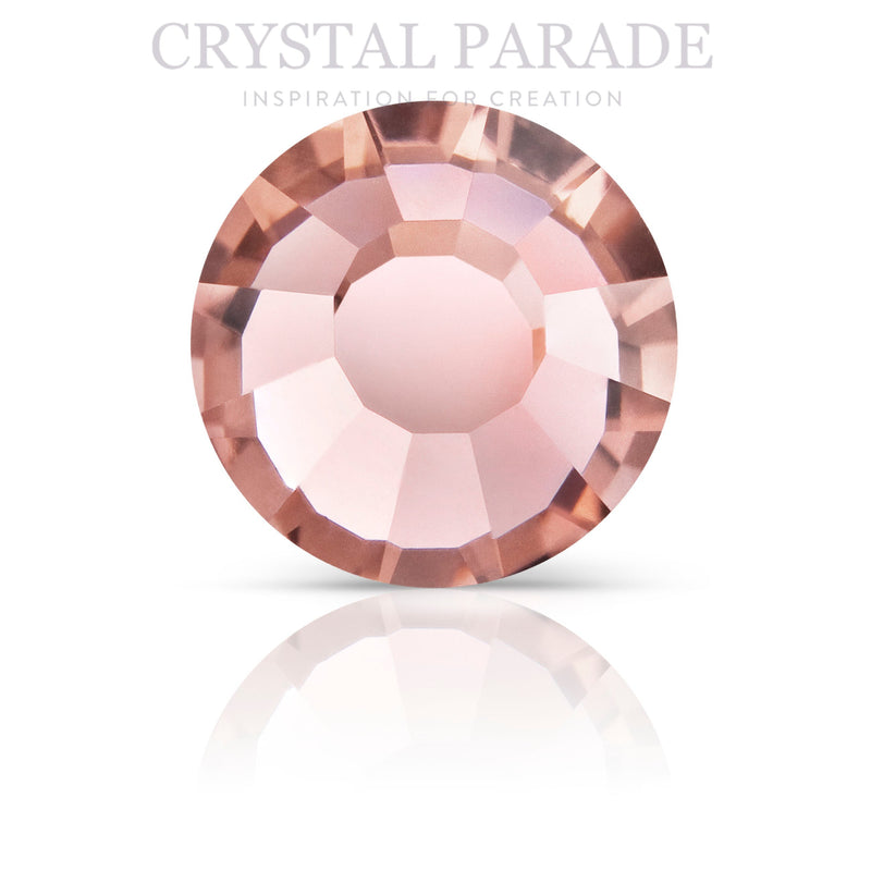 Preciosa Non Hotfix Crystals Viva12 - Dusty Rose