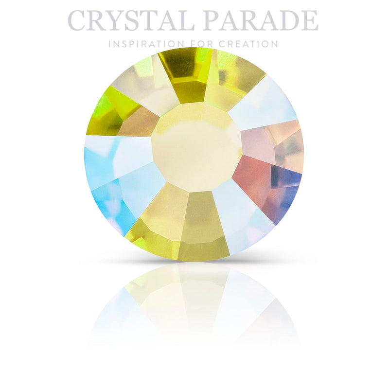 Preciosa Hotfix Crystals Viva12 - Acid Yellow AB