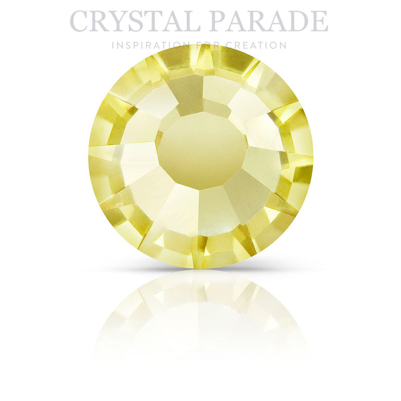 Preciosa Hotfix Crystals Maxima (18F) - Acid Yellow