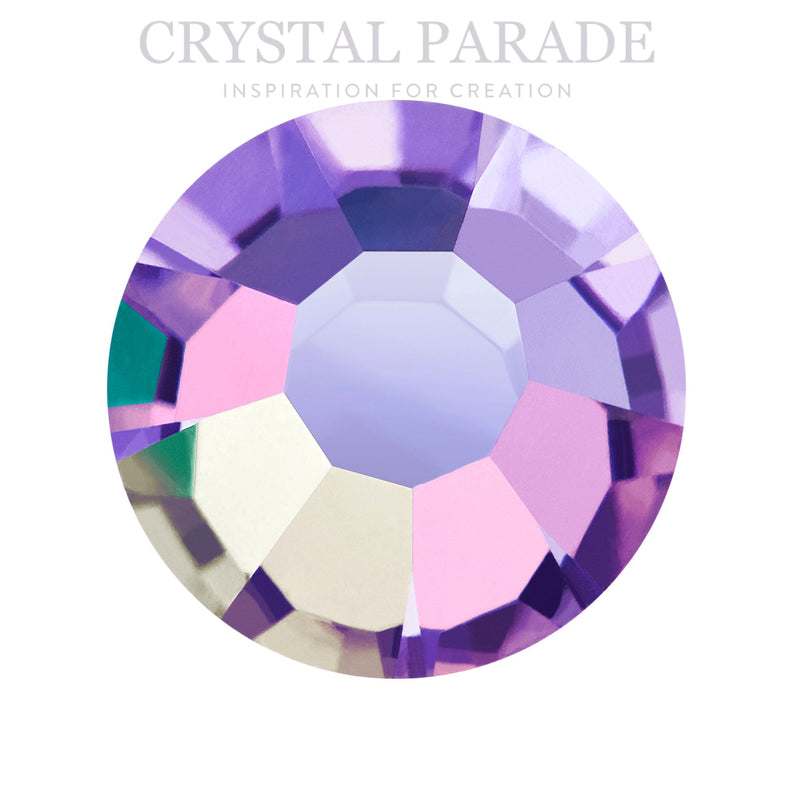 Preciosa Hotfix Crystals Maxima (15F) - Vitrail Light