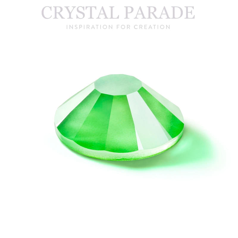 Preciosa Hotfix Crystals Maxima (15F) - Neon Green