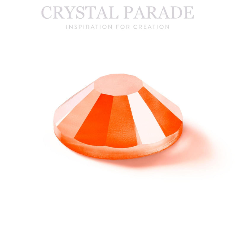 Preciosa Hotfix Crystals Maxima (15F) - Neon Orange