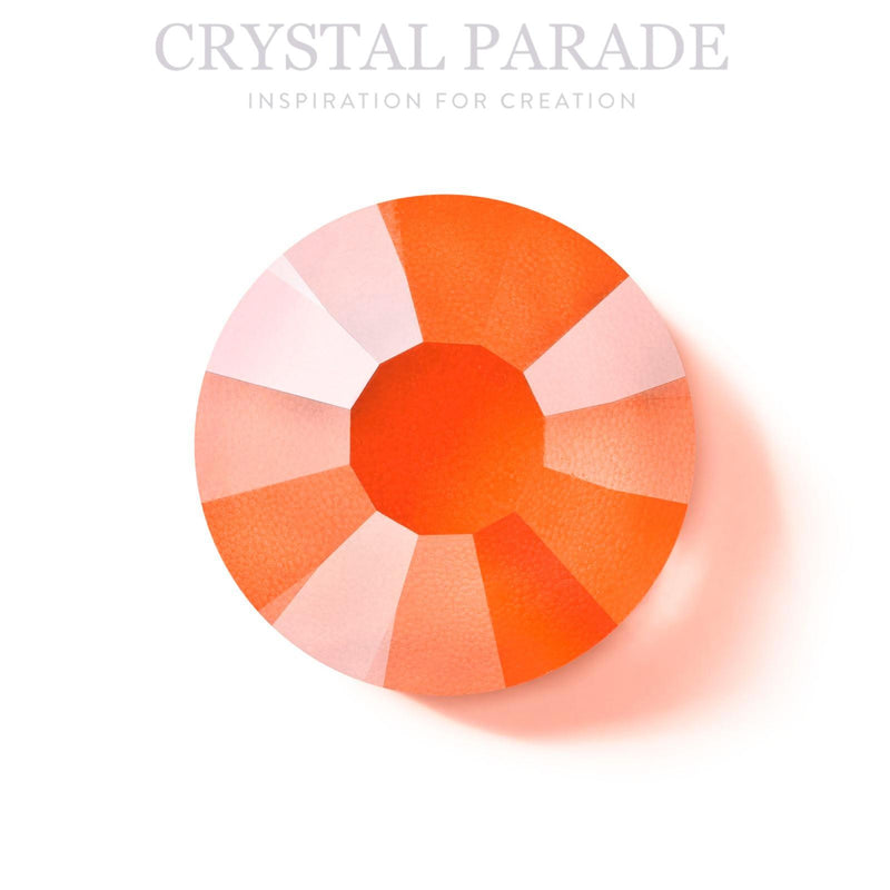 Preciosa Hotfix Crystals Maxima (15F) - Neon Orange