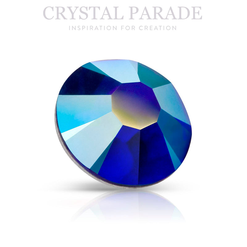 Preciosa Hotfix Crystals Maxima (15F) - Cobalt Blue AB