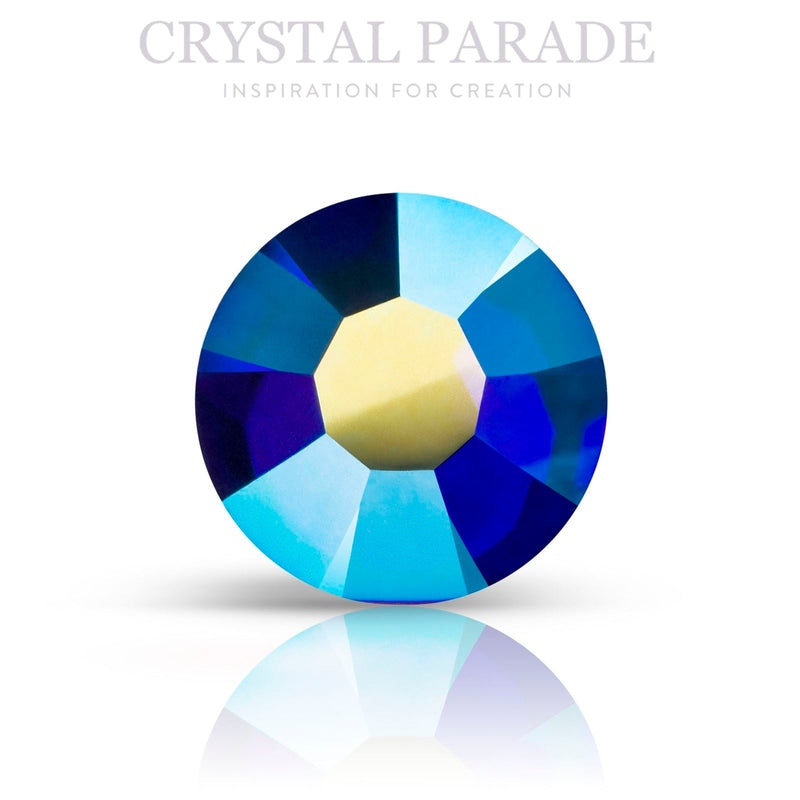 Preciosa Hotfix Crystals Maxima (18F) - Cobalt Blue AB