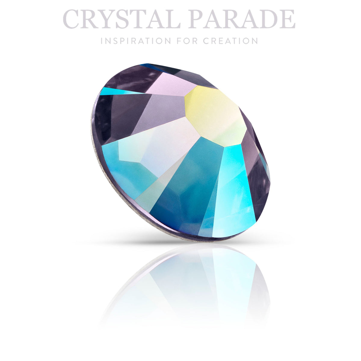 Preciosa Hotfix Crystals Maxima (18F) - Lilac Ash AB