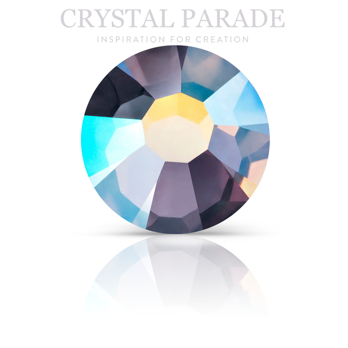 その他 CRYSTAL Preciosa Hotfix Crystals Maxima (18F) - Lilac Ash AB