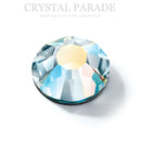 Preciosa Non Hotfix Crystals Maxima (15F) - Silver Aquamarine AB