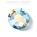 Preciosa Non Hotfix Crystals Maxima (18F) - Silver Aquamarine AB