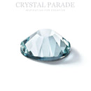 Preciosa Non Hotfix Crystals Maxima (18F) - Silver Aquamarine