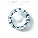 Preciosa Non Hotfix Crystals Maxima (18F) - Silver Aquamarine