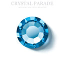 Preciosa Hotfix Crystals Viva12 - Malibu Blue