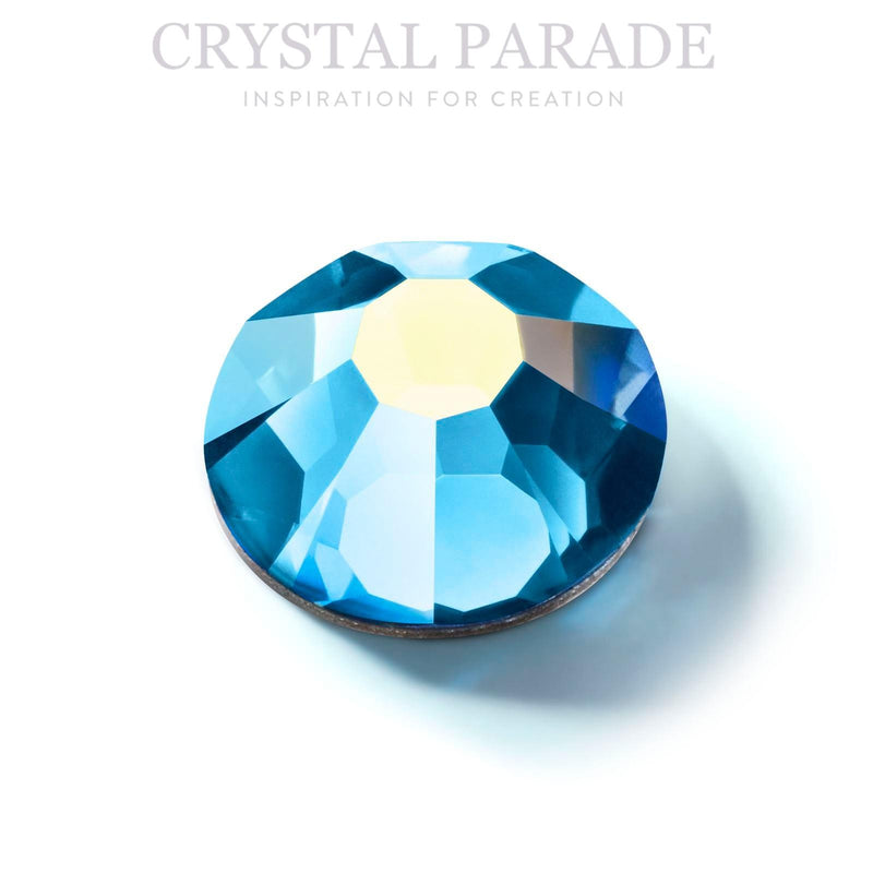 Preciosa Non Hotfix Crystals Viva12 - Malibu Blue AB