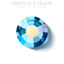 Preciosa Hotfix Crystals Viva12 - Malibu Blue AB