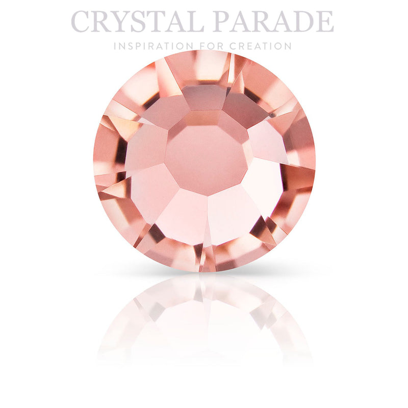 Preciosa Hotfix Crystals Maxima (18F) - Rose Peach
