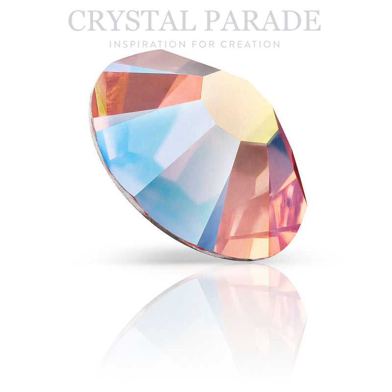 Preciosa Hotfix Crystals Maxima (15F) - Rose Peach AB