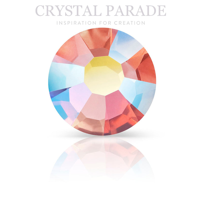 Preciosa Hotfix Crystals Maxima (15F) - Rose Peach AB