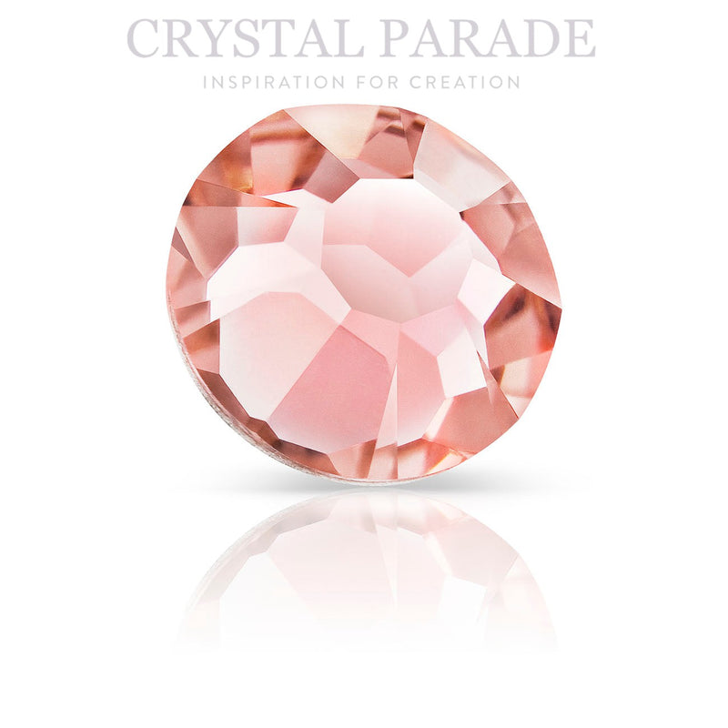 Preciosa Hotfix Crystals Maxima (15F) - Rose Peach
