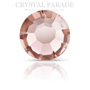 Preciosa Hotfix Crystals Maxima (15F) - Dusty Rose