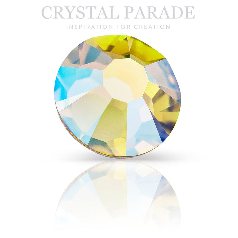 Preciosa Hotfix Crystals Viva12 - Acid Yellow AB