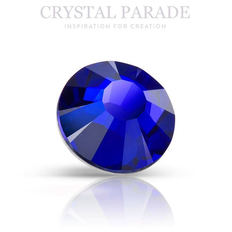 Preciosa Hotfix Crystals Maxima (15F) - Cobalt Blue