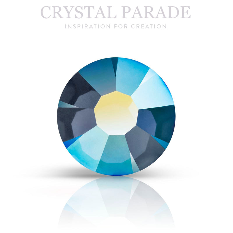 Preciosa Non Hotfix Crystals Maxima (15F) - Light Graphite AB