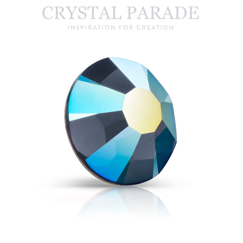 Preciosa Hotfix Crystals Maxima (15F) - Light Graphite AB