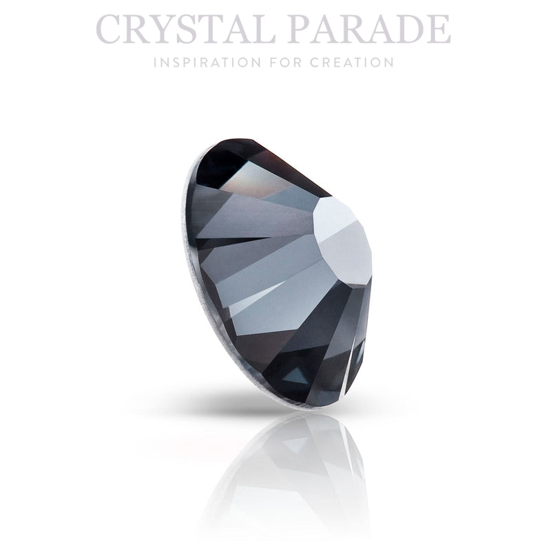 Preciosa Hotfix Crystals Maxima (18F) - Light Graphite