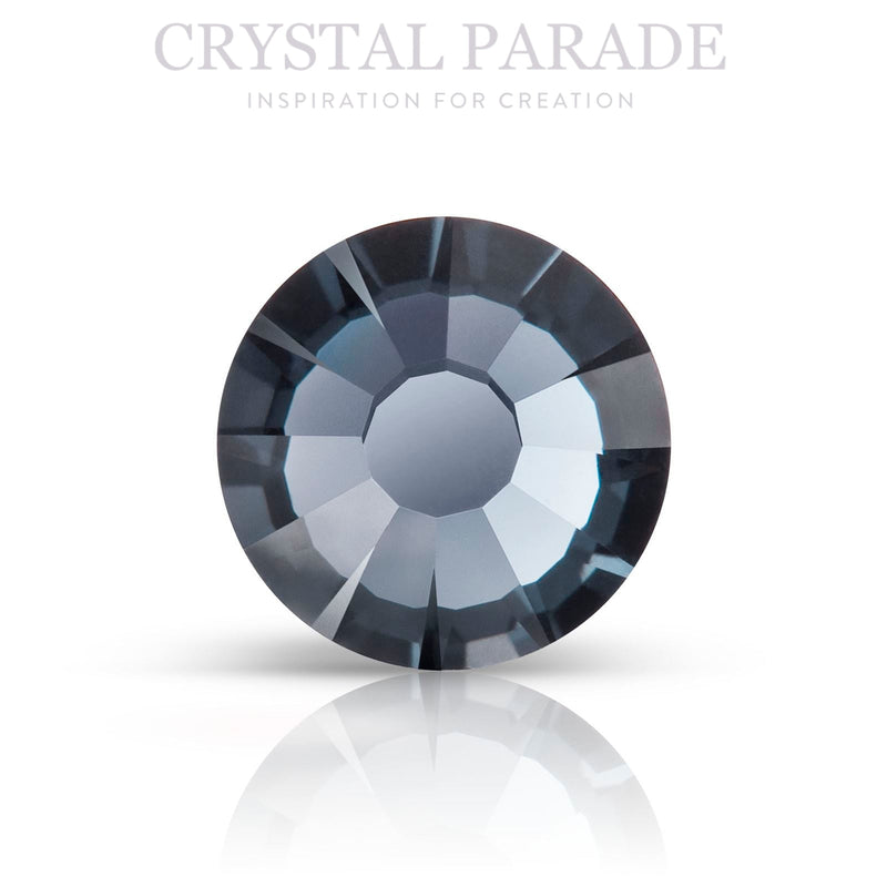 Preciosa Hotfix Crystals Maxima (15F) - Light Graphite
