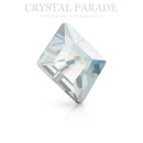 Preciosa Lochrosen Square Sew On Stone - Lagoon