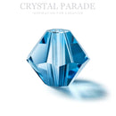 Preciosa Bicone Bead Malibu Blue