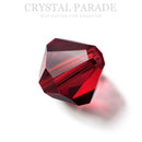 Preciosa Bicone Bead Vivid Siam