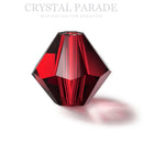 Preciosa Bicone Bead Vivid Siam