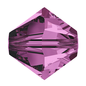 Swarovski Bicone Beads 5328 - Amethyst