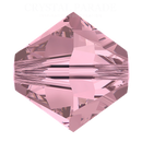 Swarovski Bicone Beads 5328 - Antique Pink