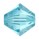Swarovski Bicone Beads 5328 - Aquamarine