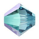 Swarovski Bicone Beads 5328 - Aquamarine Shimmer