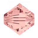 Swarovski Bicone Beads 5328 - Blush Rose