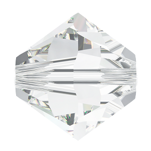 Swarovski Bicone Beads 5328 - Clear