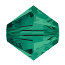 Swarovski Bicone Beads 5328 - Emerald