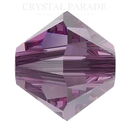 Swarovski Bicone Beads 5328 - Iris