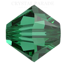 Swarovski Bicone Beads 5328 - Majestic Green