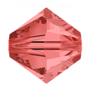Swarovski Bicone Beads 5328 - Padparadasha
