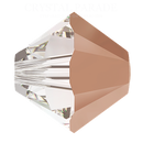 Swarovski Bicone Beads 5328 - Rose Gold