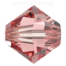 Swarovski Bicone Beads 5328 - Rose Peach