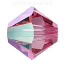Swarovski Bicone Beads 5328 - Rose Shimmer
