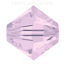 Swarovski Bicone Beads 5328 - Rose Water Opal