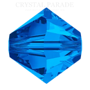 Swarovski Bicone Beads 5328 - Sapphire