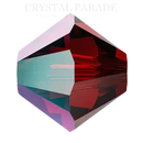 Swarovski Bicone Beads 5328 - Siam Shimmer