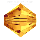 Swarovski Bicone Beads 5328 - Sunflower